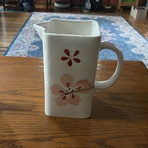 Corelle Coordinates- Pretty Pink Large Pitcher